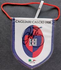 Gagliardetto calcio cagliari usato  Italia