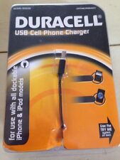 Novo Carregador USB de Celular Duracell iPhone 4-ENVIO NO MESMO DIA ÚTIL  comprar usado  Enviando para Brazil