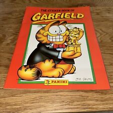 Panini garfield vintage for sale  MARCH