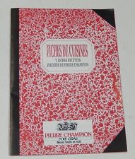 Ancien guide fiches d'occasion  Ham