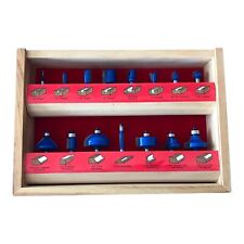 Router bit set for sale  Waterford