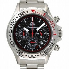 German Combat-Diver Chrono 20bar WR Diver DEEP-SEA T0110, usado comprar usado  Enviando para Brazil