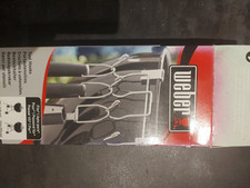 Weber 7401 besteckhalter gebraucht kaufen  Wörth am Rhein