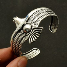 Pulseira ajustável étnica vintage feita à mão 35 gms presente para mulheres AB 10694 comprar usado  Enviando para Brazil