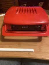 Usado, VINTAGE PENNY 45RPM BATERIA PORTÁTIL OP TOCA-DISCOS FUNCIONA EC comprar usado  Enviando para Brazil