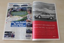 Auto Bild 21/1995 Seat Cordoba GLX 1.8 mit 90PS besser als...? comprar usado  Enviando para Brazil