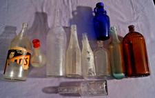 Antique lot bottles for sale  Hollywood