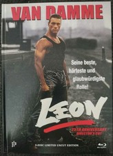 Leon mediabook blu gebraucht kaufen  Herten