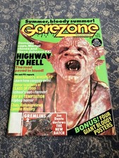 Gorezone horror magazine for sale  MILTON KEYNES