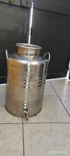 Cisterna acciaio inox usato  Roccalumera