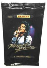 Michael jackson panini usato  Spedire a Italy