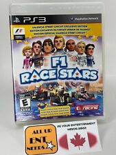 F1 Race Stars (PlayStation 3 PS3) Valencia Street Circuit Exclusive Edition VG1 comprar usado  Enviando para Brazil