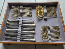 Besteck chippendale 800er gebraucht kaufen  Meerbusch