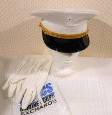 Usmc officer white for sale  Holmesville