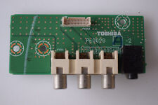 Toshiba 32wlt66 side for sale  WARE