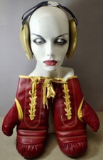 Vintage red boxing for sale  Stockbridge