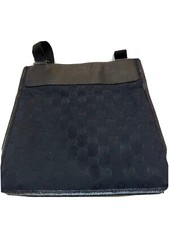 Borsa gucci nera usato  Roma