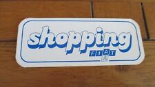 Sticker vintage shopping d'occasion  Calonne-Ricouart