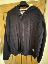 Men navy knitted for sale  ALFORD