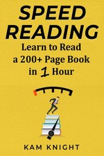 Speed reading learn for sale  Interlochen