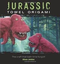 origami jurassic towel book for sale origami jurassic towel book for sale USA