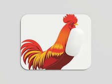 Używany, Podkładka pod mysz Kogut Fantasy 18x22 na sprzedaż Używany, Podkładka pod mysz Kogut Fantasy 18x22 na sprzedaż  PL
