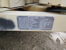 M1102 ton overland for sale  Running Springs