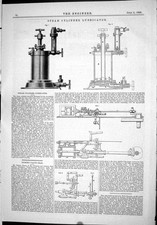 Antique print 1888 for sale  UK