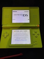 Nintendo lite vert d'occasion  Clamecy