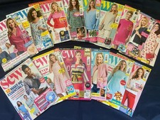 Sew magazine bundle for sale  PETERBOROUGH