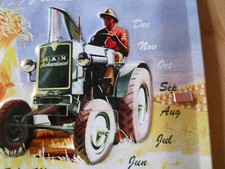 Man ackerdiesel dauerkalender gebraucht kaufen  Birkenau
