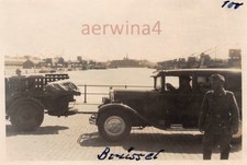 Coche Belga En El Puerto De Bruselas Bélgica comprar usado  Enviando para Brazil
