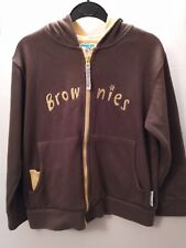 Brownie uniform hoodie for sale  ATTLEBOROUGH