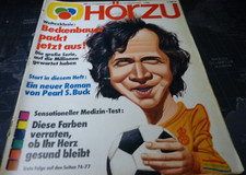 Hörzu 1975 franz gebraucht kaufen  Künzing
