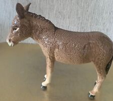 Beswick donkey model for sale  DERBY