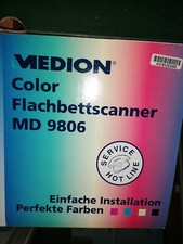 Flachbett scanner medion gebraucht kaufen  Dieburg