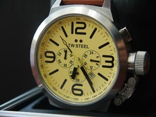 Steel canteen chronograph for sale  WAKEFIELD