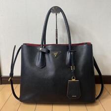 Bolsa tote Prada 2 vias 1BG756 couro saffiano 250113H comprar usado  Enviando para Brazil