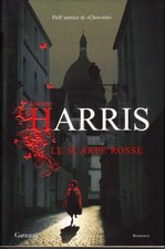 Scarpe rosse harris usato  Vignate