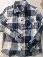 Checked shirt boys for sale  LONDON