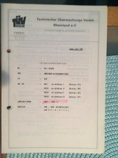 Tüv gutachten capri gebraucht kaufen  Recklinghausen
