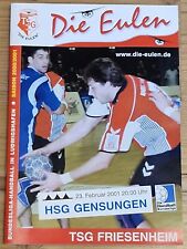 Magazin tsg friesenheim gebraucht kaufen  Albisheim, Zellertal, Rüssingen