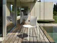 White dining chairs for sale  NORTHAMPTON