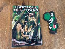 Attaque titans vol d'occasion  Falaise