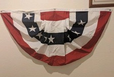 Pleated fan flag for sale  Laveen