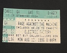 ratm ticket for sale ratm ticket for sale Greensboro
