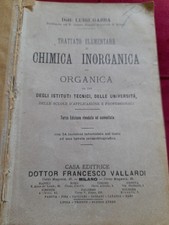 Trattato elementare chimica usato  Erba