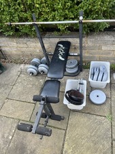 Weight lifting bench for sale  HITCHIN
