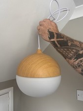 Nordic wood pendant for sale  HELSTON