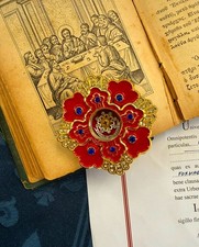 Relicário - peça de madeira da True Cross +++ comprar usado Relicário - peça de madeira da True Cross +++ comprar usado  Enviando para Brazil